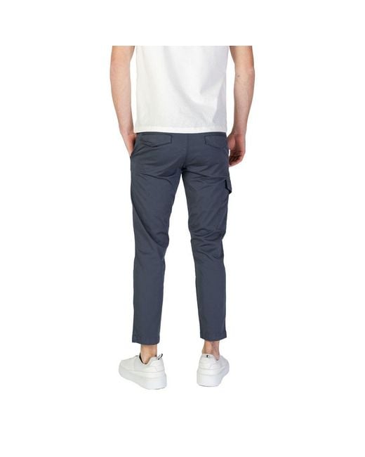 Refrigiwear Blue Cotton Jeans & Pant for men