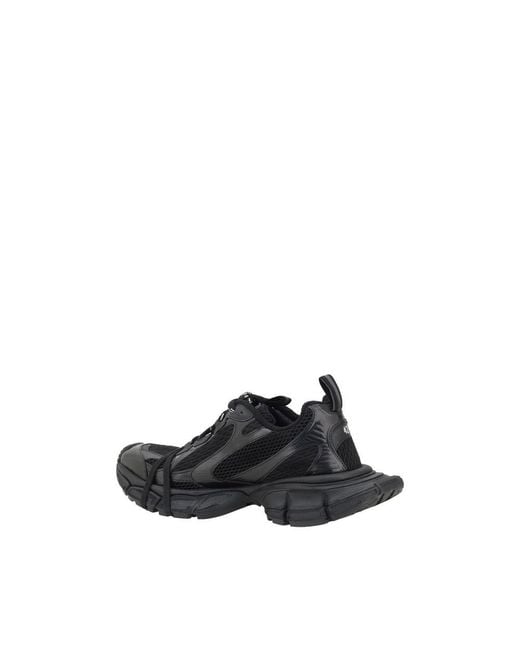 Balenciaga Black Polyethylene Athletic Sneakers for men