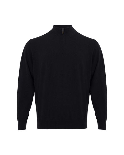 Colombo Blue Cashemere Sweater for men