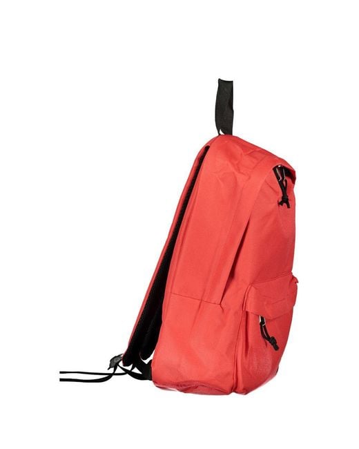 Norway 1963 Red Polyester Men's Backpack for men