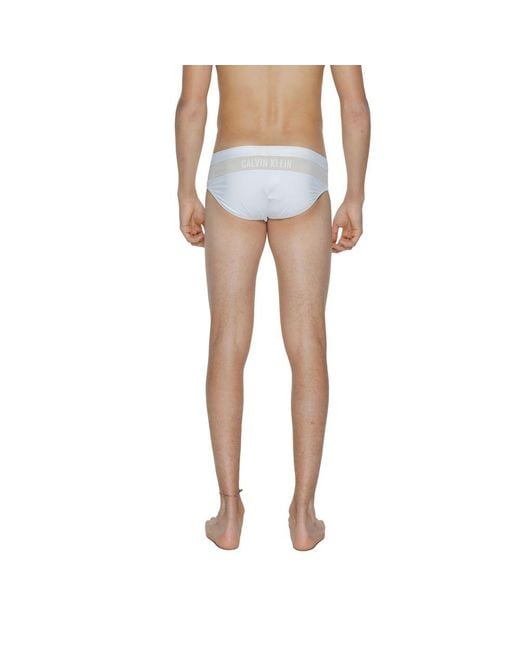 Calvin Klein White Polyamide Swimwear for men