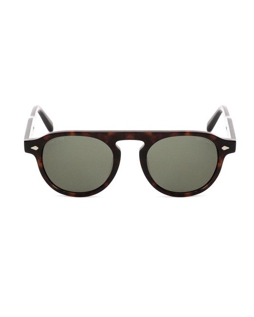 Belstaff Black Brown Acetate Sunglasses