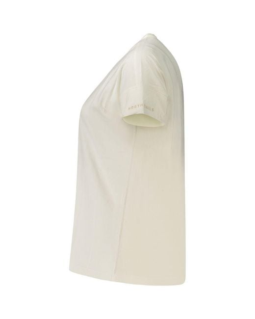 North Sails White Bianco Cotton S T