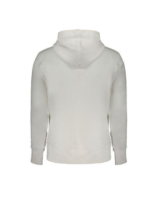 Calvin Klein Gray Cotton Sweater for men
