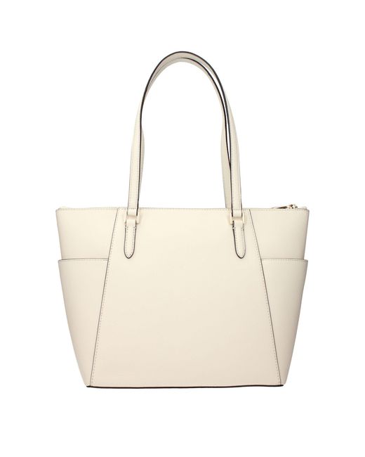 Michael Kors Natural Leather Shoulder Bag