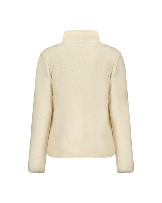 Norway 1963 Natural Bianco Polyester Woman Sweatshirt