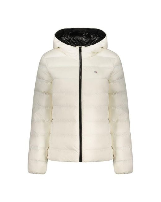 Tommy Hilfiger Natural Polyester Jacket