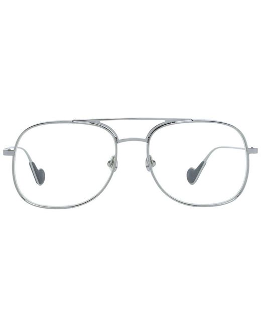 Moncler Metallic Metal Sunglasses