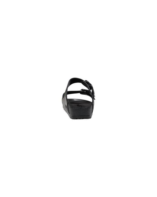 Birkenstock Black Eva Flat Sandals