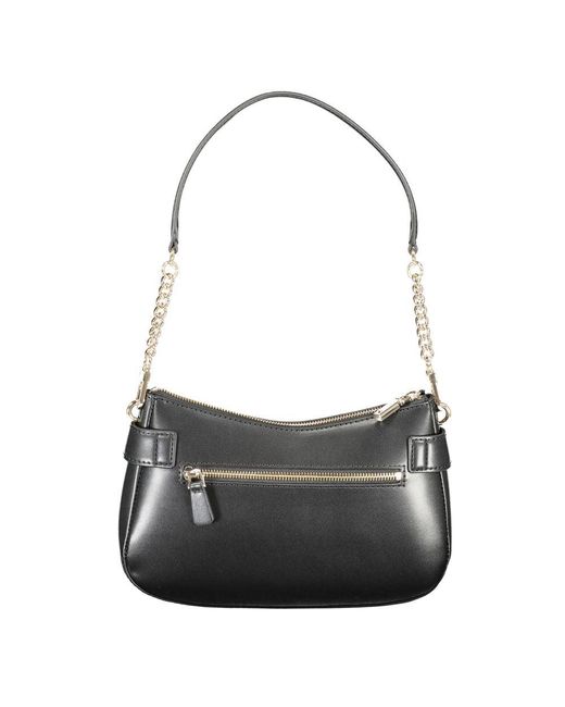 Guess Black Polyethylene Handbag