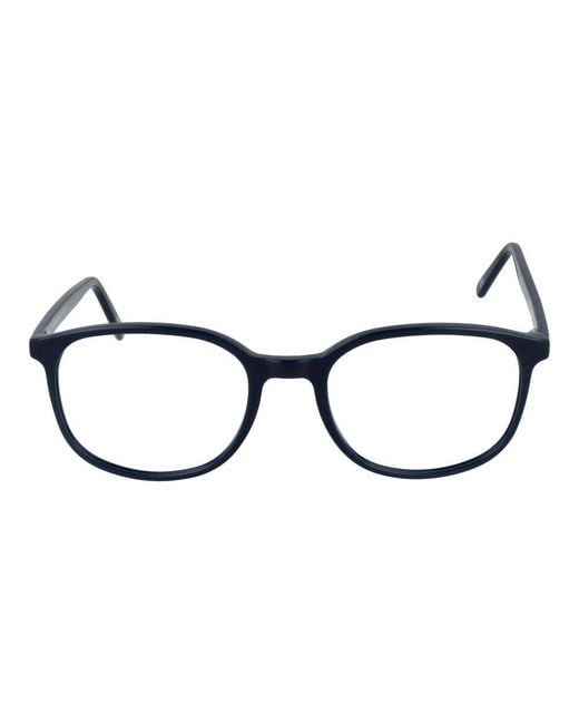 Andy Wolf Black Blue Acetate Glasses (frames)