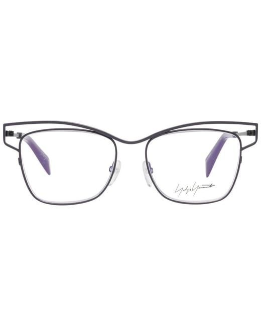 Yohji Yamamoto Metallic Titanium Glasses (Frames)
