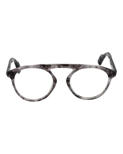 Yohji Yamamoto Black Plastic Glasses (Frames) for men