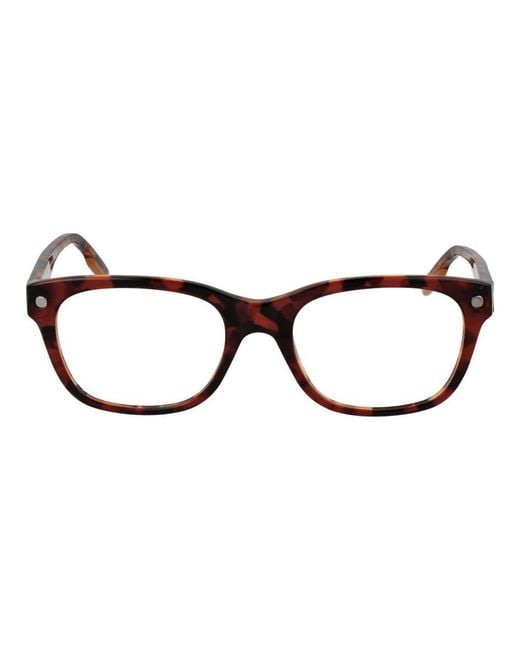 Zegna Black Multicolor Acetate Glasses (frames) for men