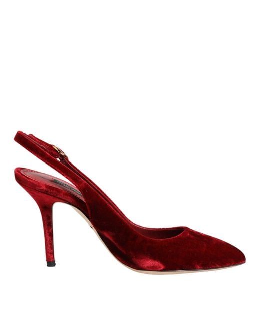 Dolce & Gabbana Red Pumps