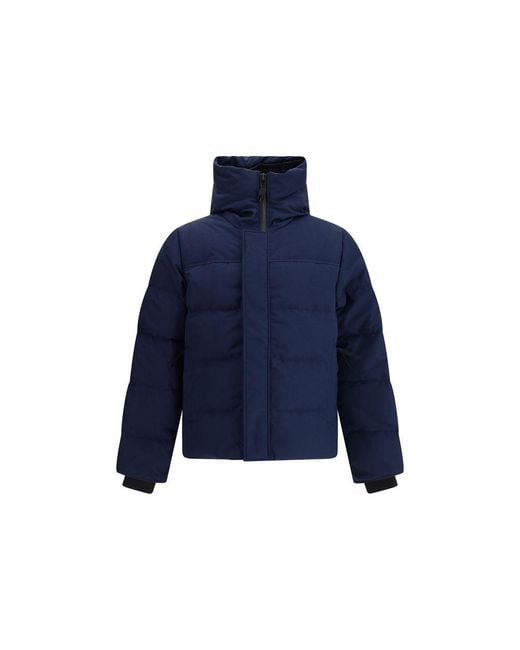 Canada Goose Blue Macmillan Parka for men