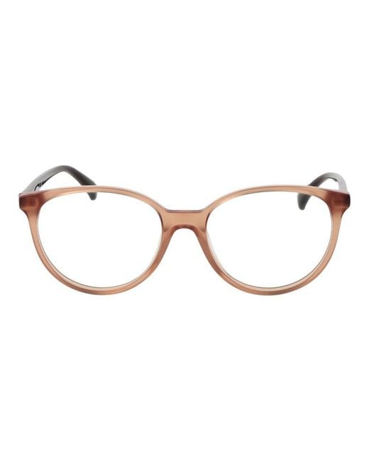 Max Mara Brown Acetate Glasses (frames)