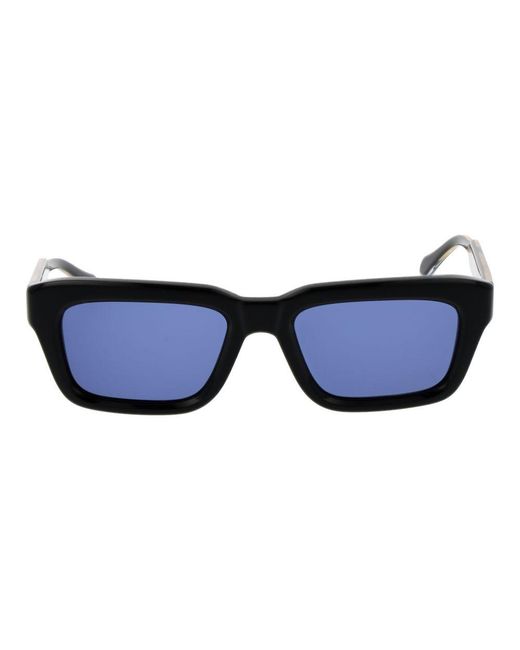 Replay Blue Acetate Sunglasses for men