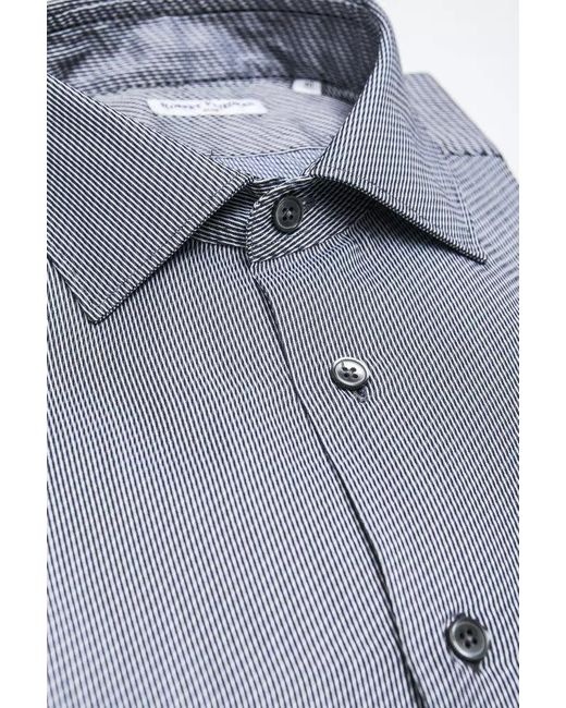Robert Friedman Gray Cotton Shirt for men