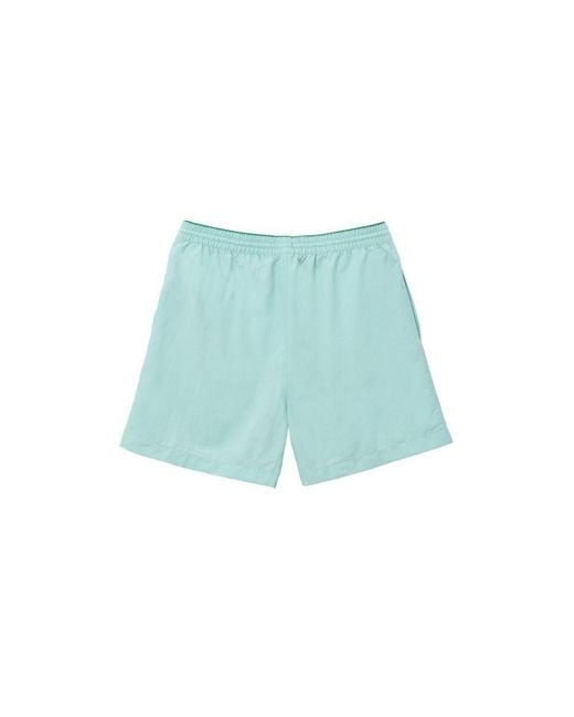 Bottega Veneta Blue Turquoise Polyamide Swim Short for men