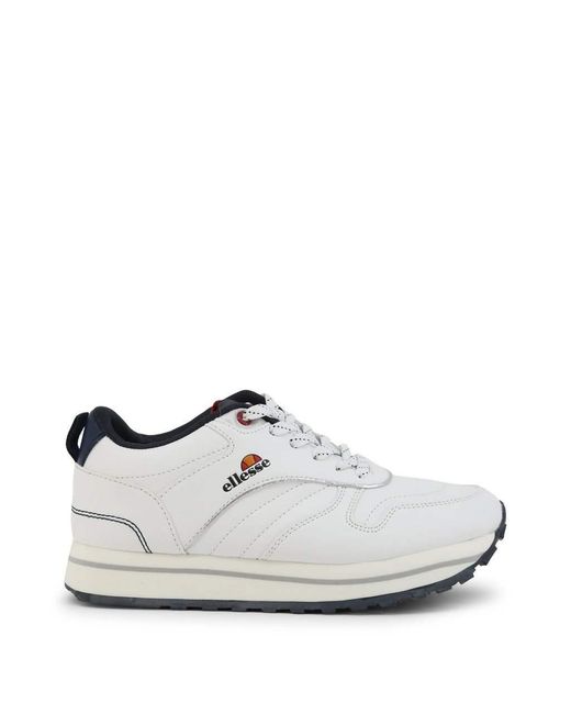 ellesse white shoes