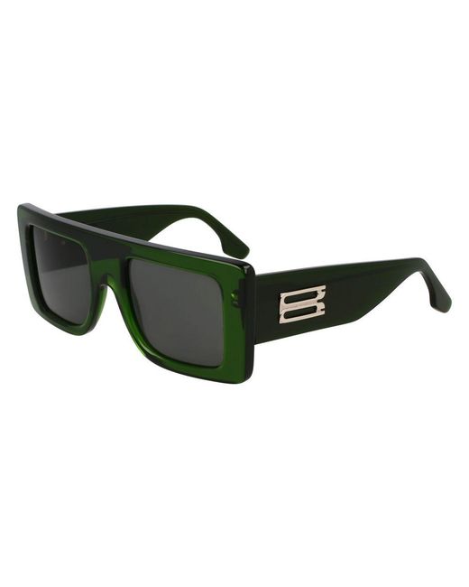 Victoria Beckham Dark Green Sunglasses Victoria Beckham VB 662S - 300 Green | Sunglasses Woman main image 3