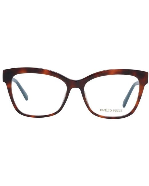 Emilio Pucci Blue Optical Frames