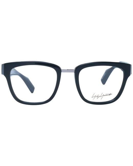 Yohji Yamamoto Blue Acetate Glasses (Frames)