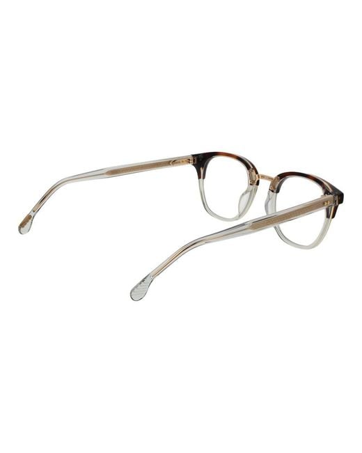 Lozza Brown Multicolor Cellulose Acetate Glasses (frames)