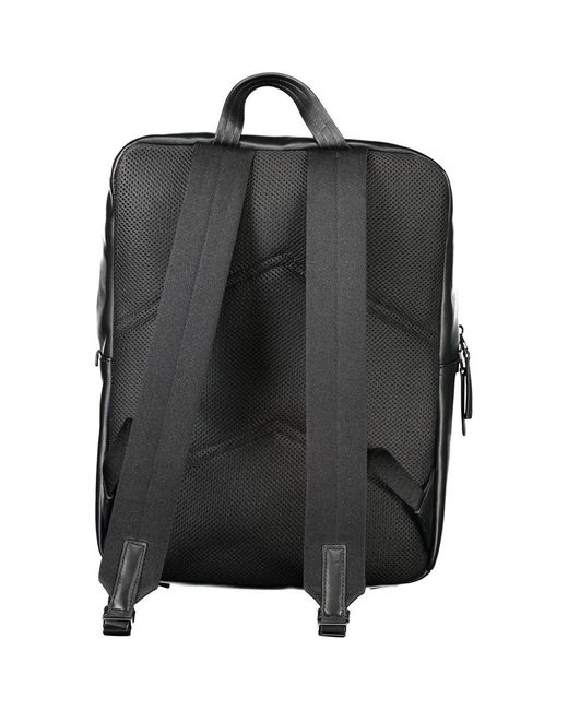 Calvin Klein Black Polyethylene Men Backpack for men