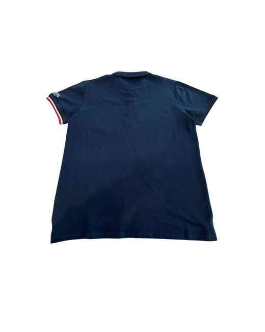 Iceberg Blue Cotton Men Polo Shirt for men