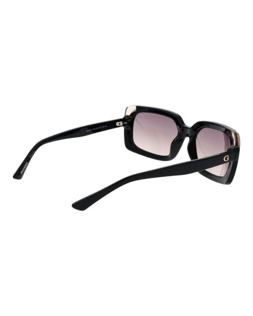 Guess Black Gu7742 Sunglasses Uv Protection