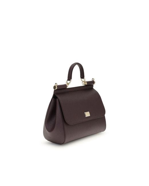 Dolce & Gabbana Brown Handbags