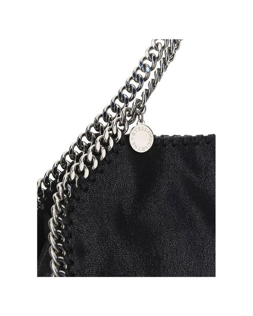 Stella McCartney Black Falabella Mini Tote Handbag for men