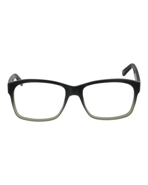 Andy Wolf Black Acetate Glasses (frames)