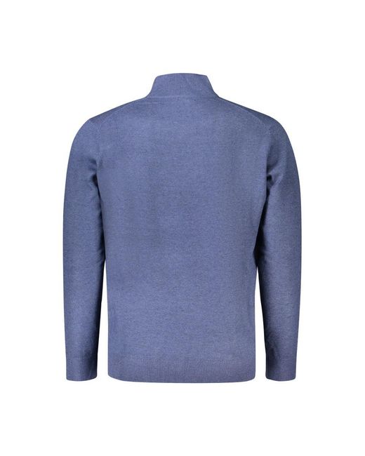 Norway 1963 Blue Polyester Sweater for men