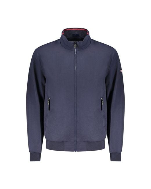 Norway 1963 Blue Blu Cotton Men's Jacket for men