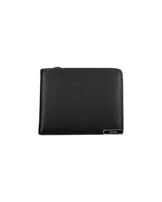Calvin Klein Black Polyethylene Wallet for men