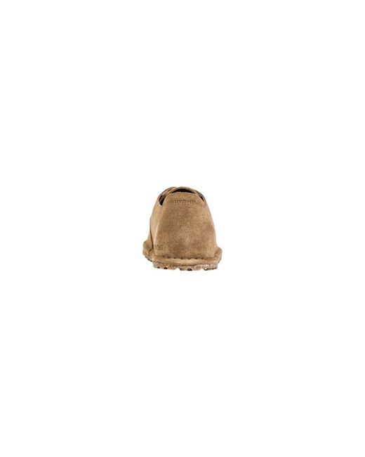 Birkenstock Natural Gray Suede Leather Lace