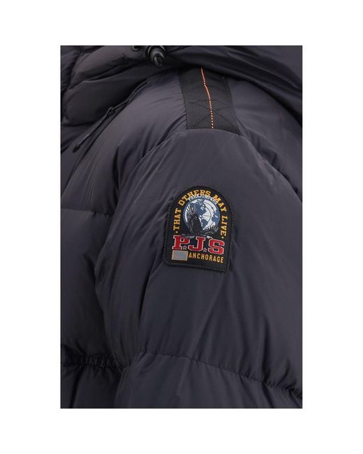 Parajumpers Blue Black Goose Down Full for men