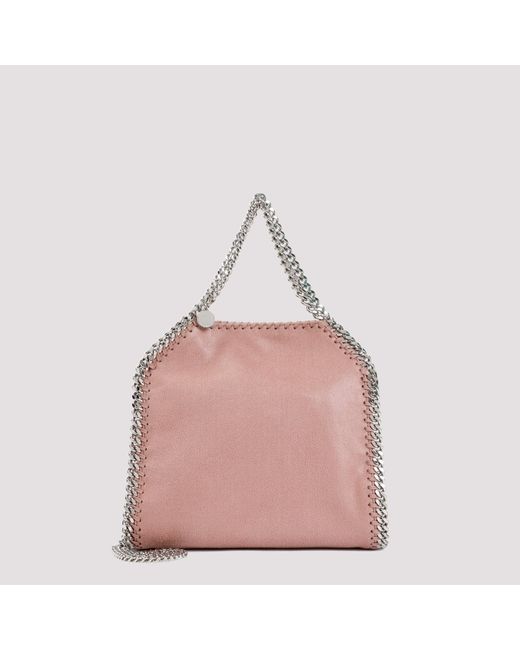 Stella McCartney Pink Toffee Falabella Mini Tote Bag