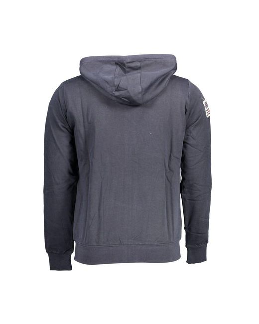 U.S. POLO ASSN. Blue U. S. Polo Assn. Cotton Sweater for men