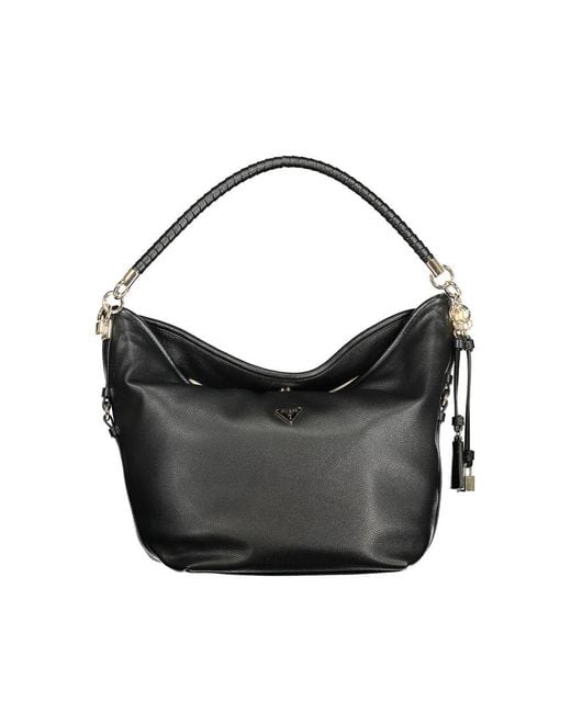 Guess Black Nero Polyurethane Shoulder Bag