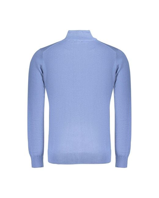 Norway 1963 Blue Cotton Men's Shirt for men