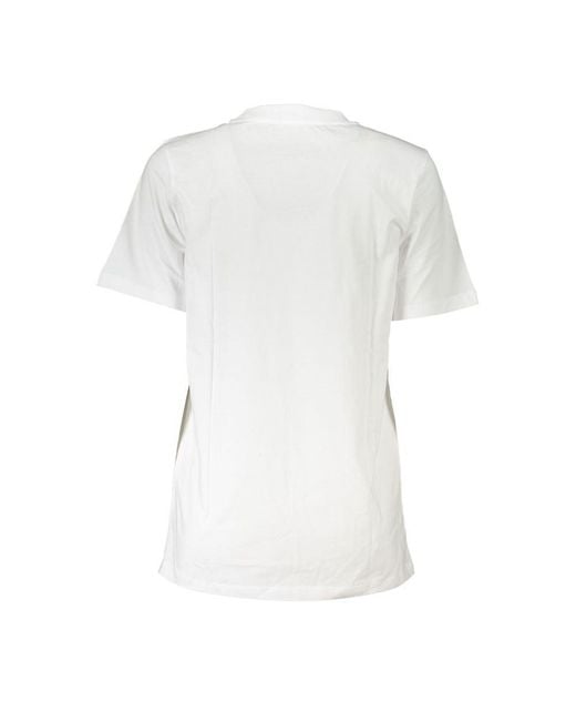 Patrizia Pepe White Organic Cotton 's T for men