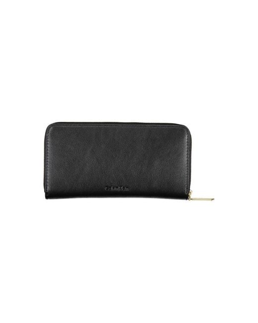Calvin Klein Black Polyester Wallet