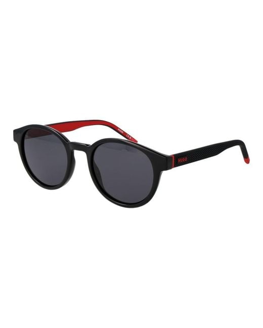 Boss Black Plastic Sunglasses for men