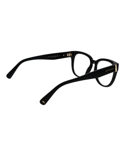 Longchamp Black Glasses Frame