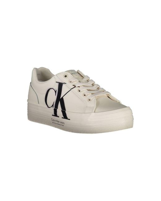 Calvin Klein White Sneakers