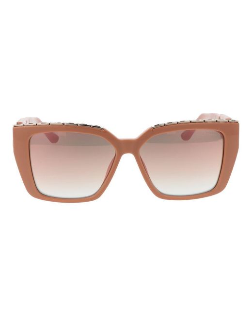 Guess Pink Plastic Sunglasses
